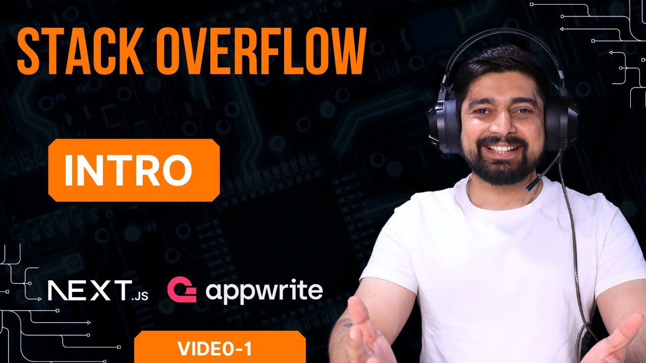 Building a stackoverflow clone with Nextjs and Appwrite