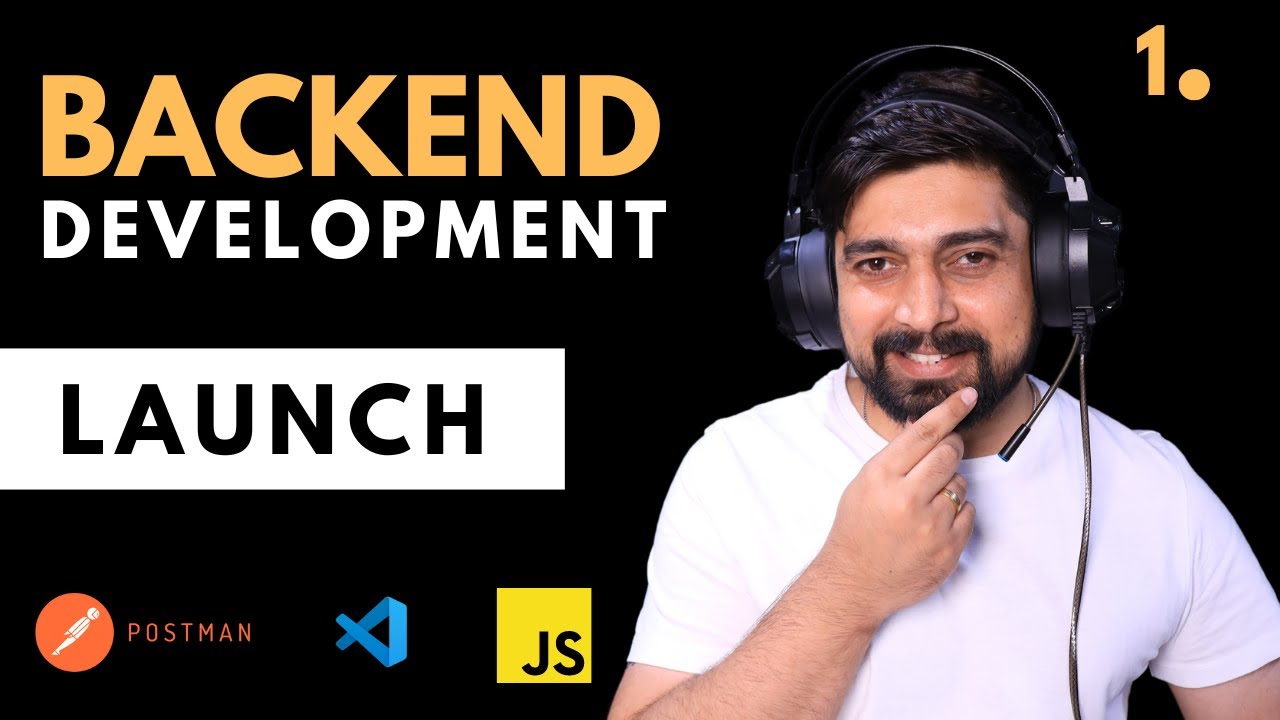 MERN Stack Development Complete Backend Series
