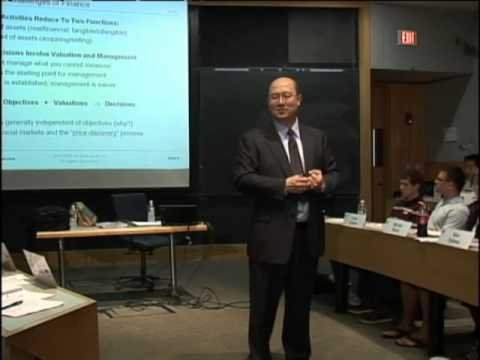 MIT 15.401 Finance Theory I, Fall 2008
