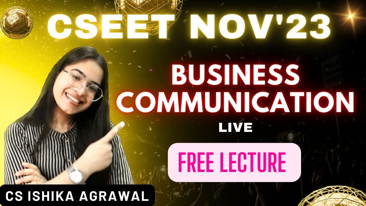 CSEET Business Communication