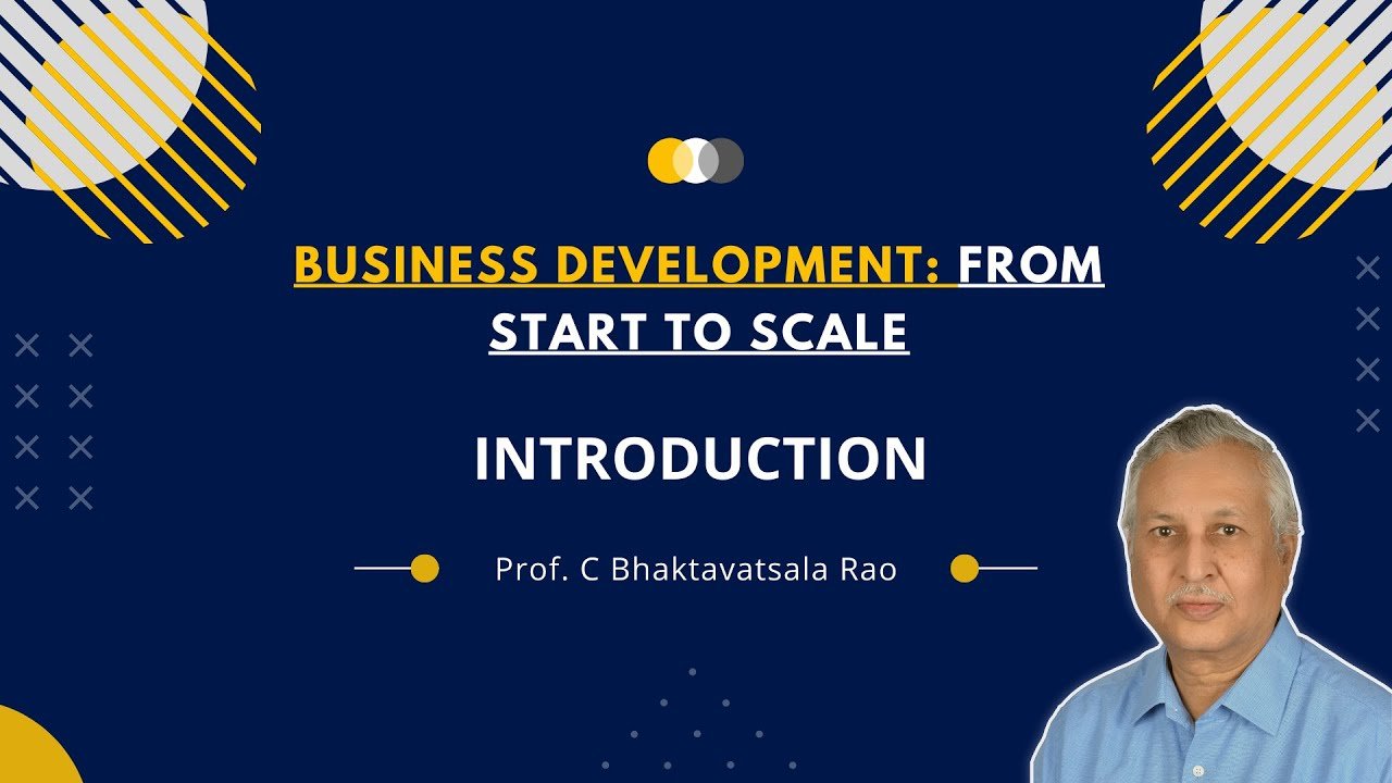 Business Development: From Start to Scale