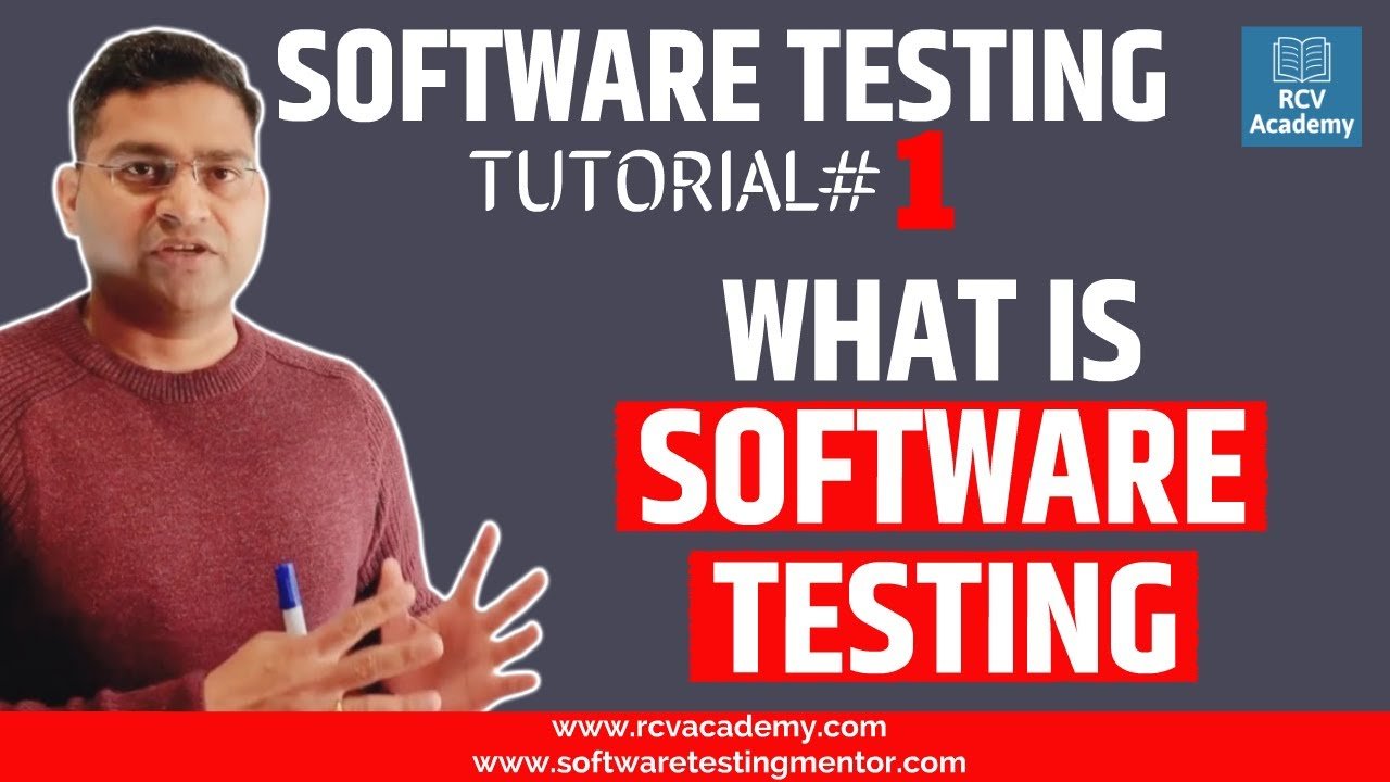 SOFTWARE TESTING TUTORIAL